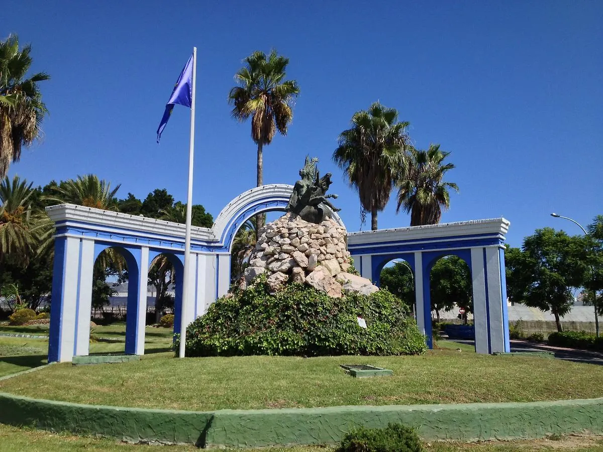 Burriana Front Line Apartment Nerja